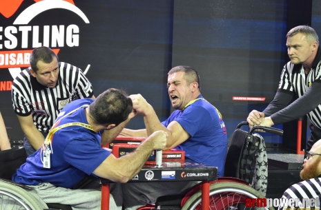 II Armwrestling World Cup for Disabled # Armwrestling # Armpower.net
