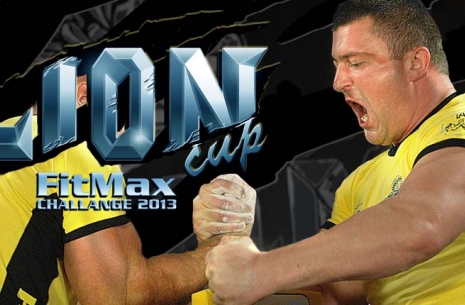 Lion Cup - Fitmax Challenge 2013 # Armwrestling # Armpower.net