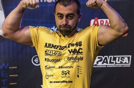 Vazgen Soghoyan: «It may be a last minute decision to fly to Poland» # Armwrestling # Armpower.net