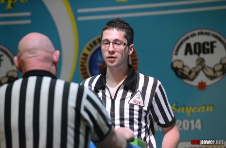 The best referee of European Championship 2014 # Armwrestling # Armpower.net
