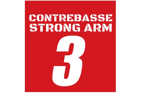Contrebasse Strong Arm 3 # Armwrestling # Armpower.net
