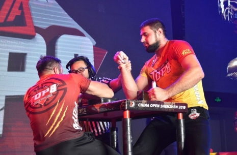 Vitaly Laletin: I look forward to a great power from Levan # Armwrestling # Armpower.net