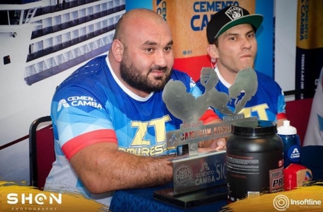 Mirtaleh Aslanov: "Zloty Tur" is a different power, different experience! # Armwrestling # Armpower.net