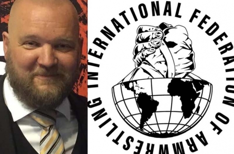 ANDERS AXKLO: “THE ARMWRESTLING WORLD HAS BEEN LONGING FOR FREEDOM”  # Armwrestling # Armpower.net