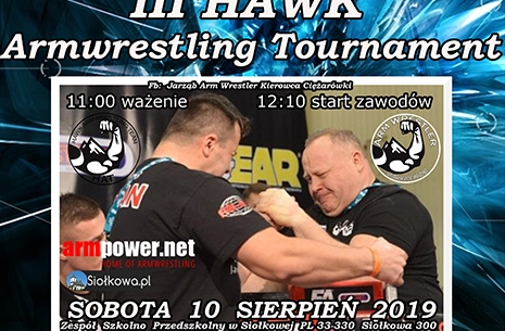 III HAWK Armwrestling Tournament # Armwrestling # Armpower.net