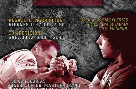 XXVII Spanish Nationals Championship # Armwrestling # Armpower.net