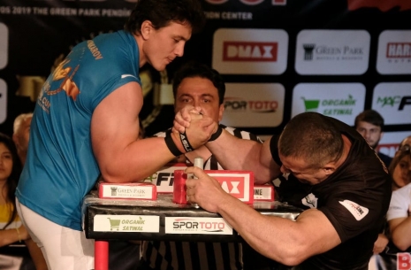 Instanbul Supermatches # Armwrestling # Armpower.net