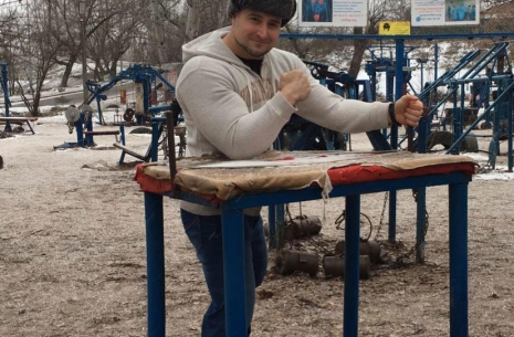  Krasimir Kostadinov: I want to become an overall champion # Armwrestling # Armpower.net