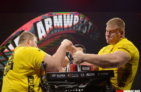 Deivydas Rimkus: I've been doing this for eight years # Armwrestling # Armpower.net