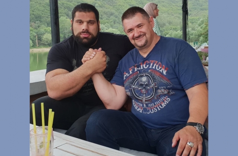 Mazurenko Armwrestling Promotion plan for Georgia is working just great! # Armwrestling # Armpower.net