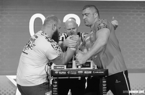 EAF Head Referee: Tribute to a great athlete. # Armwrestling # Armpower.net