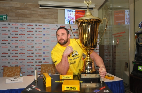 Dave Chaffee: My goal is to be #1 in the world over all, beat Pushkar right now! # Armwrestling # Armpower.net