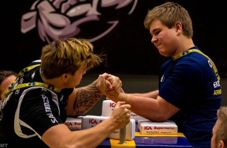 Swedish Nationals: opponents will be surprised # Armwrestling # Armpower.net