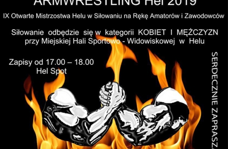 IX Otwarte Mistrzostwa Helu  # Armwrestling # Armpower.net