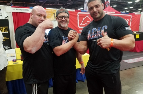 Dmitry Trubin: "Nobody expected an easy fight at Arnold Classic" # Armwrestling # Armpower.net
