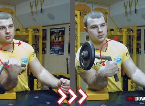 Specialized armwrestling exercises – the way to success! # Armwrestling # Armpower.net