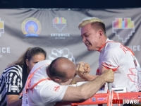 XX European Para-Armwrestling Championship: review # Armwrestling # Armpower.net