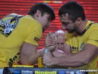 Khadzhimurat Zoloyev: Top 16" is a gladiatorial contest! # Armwrestling # Armpower.net