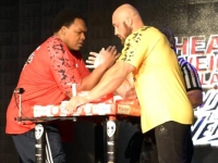 Harold "the Viper" Owens: "I have to train regularly" # Armwrestling # Armpower.net