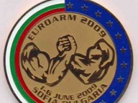 Medals for Euroarm 2009 # Armwrestling # Armpower.net