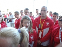 Representation of Poland After Competitors’ Weighting  # Armwrestling # Armpower.net