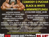 Black & White Cup - Zębice 2009 # Armwrestling # Armpower.net