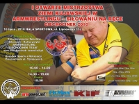 The Championships of Kujawska Land # Armwrestling # Armpower.net