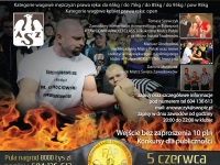 II OPEN LODZ STUDENTS ARMWRESTLING CHAMPIONSHIPS # Armwrestling # Armpower.net