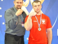 The Silver Grzegorz Nowak # Armwrestling # Armpower.net