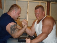Jerry Cadorette Interested in Nemiroff # Armwrestling # Armpower.net
