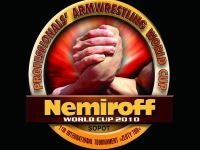Nemiroff 2010 - Live on TV # Armwrestling # Armpower.net