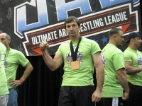 D. Wiśniewski 3rd in Los Angeles # Armwrestling # Armpower.net