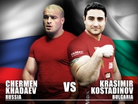 Khadaev vs Kostadinov – Vendetta Bulgaria # Armwrestling # Armpower.net