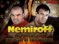 Nemiroff 2011 - Internet TV broadcast # Armwrestling # Armpower.net