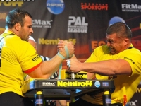 Nemiroff 2011 - War of Two Worlds? # Armwrestling # Armpower.net