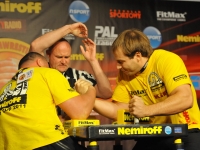 Matiushenko - Nemiroff World Cup is a great tournament! # Armwrestling # Armpower.net