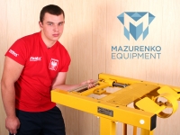 Train with  Mazurenko equipment! # Armwrestling # Armpower.net