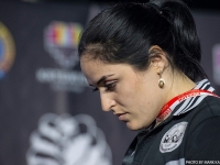 Irina Driaeva: "I will try to repeat the golden double in Budapest" # Armwrestling # Armpower.net