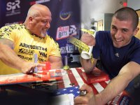 Christian Binnie and Reza Dilmaghanian: results of the year # Armwrestling # Armpower.net