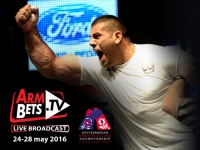 Watch European Armwrestling Championship 2016 Live for Free! # Armwrestling # Armpower.net
