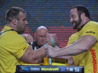 XIV ZŁOTY TUR CUP - The Russian – American war was the salt of this tournament # Armwrestling # Armpower.net