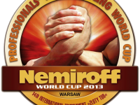 Now you can watch the Nemiroff World Cup at 50% off! # Armwrestling # Armpower.net