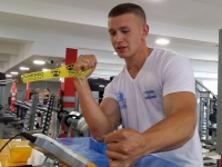 Whom could Oleg Zhokh fight with? # Armwrestling # Armpower.net