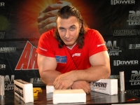 Alexey Voevoda is on a way to the second gold! # Armwrestling # Armpower.net