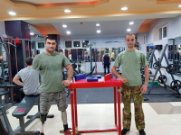 "Legends Gym Armenia" sports club opens doors! # Armwrestling # Armpower.net