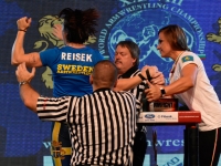 Fia Reisek: «I don’t think I could change the result» # Armwrestling # Armpower.net