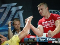Sergiey Tokarev analyzes the fight with Michael Todd # Armwrestling # Armpower.net