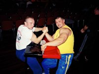 A look into the archives: Over The Top 2001 # Armwrestling # Armpower.net
