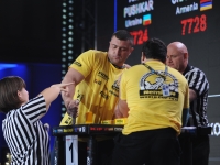 VIDEO: Nemiroff 2013 Andrey Pushkar vs Artur Chapukhayan +95kg left hand # Armwrestling # Armpower.net