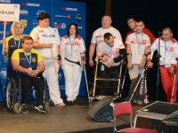 1st Disabled World Championships are now officially open! # Armwrestling # Armpower.net